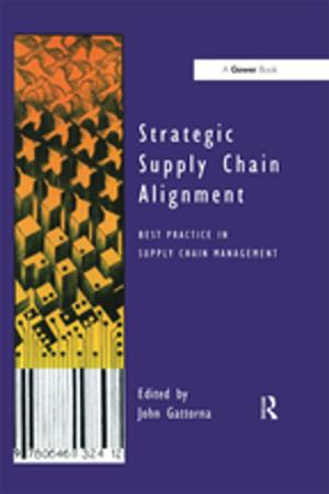 Cover of the book Strategic Supply Chain Alignment by Mary Anne Santos Newhall