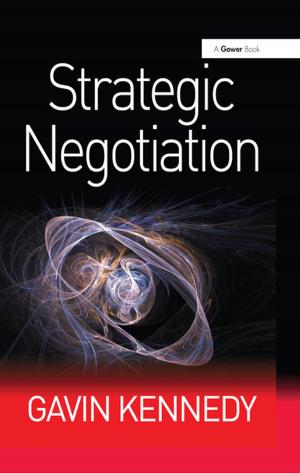 Cover of the book Strategic Negotiation by John Dowson