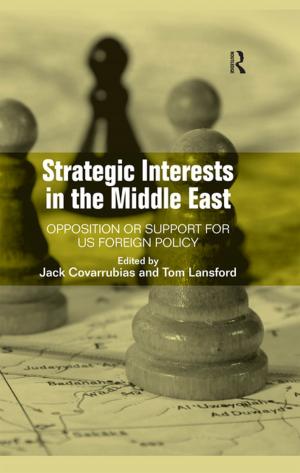 Cover of the book Strategic Interests in the Middle East by Meg John Barker