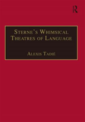 Cover of the book Sterne’s Whimsical Theatres of Language by Pat Hughes