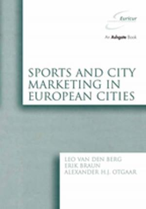 Book cover of Sports and City Marketing in European Cities