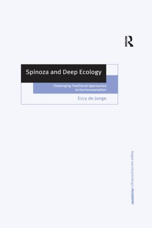 bigCover of the book Spinoza and Deep Ecology by 