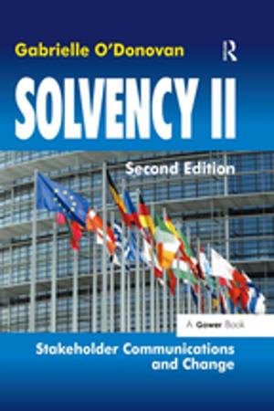 Cover of the book Solvency II by Serena Anderlini-D'Onofrio