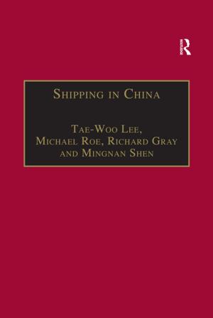 Cover of the book Shipping in China by Kirsteen M. Mackenzie