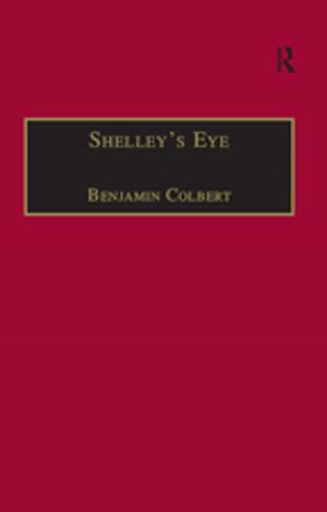 Cover of the book Shelley's Eye by Margaret Oppenheimer, Nicholas Mercuro