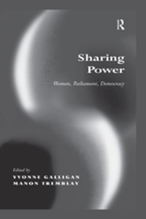 Cover of the book Sharing Power by José Ignacio Hualde
