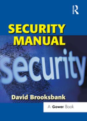 Cover of the book Security Manual by P. T. Bauer