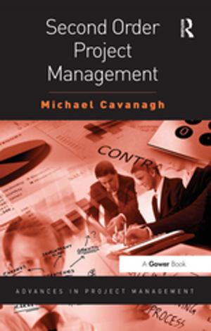 Cover of the book Second Order Project Management by Elaine Richardson
