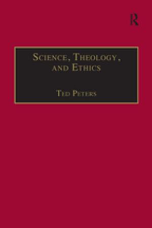 Cover of the book Science, Theology, and Ethics by Robert J. Rossana