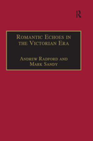 Book cover of Romantic Echoes in the Victorian Era