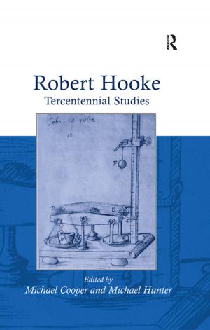 Cover of the book Robert Hooke by Judith Healy