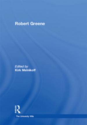 Cover of the book Robert Greene by Lesley J Rogers