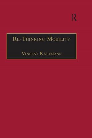 Cover of the book Re-Thinking Mobility by William F. Pinar