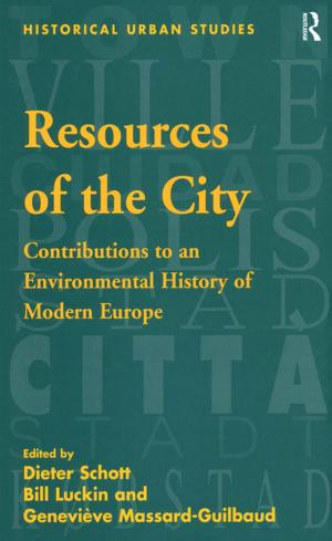Cover of the book Resources of the City by Anaclara Castro-Santana
