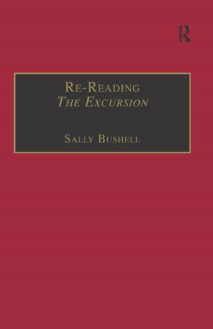 Cover of the book Re-Reading The Excursion by Marion Dadds, Susan Hart