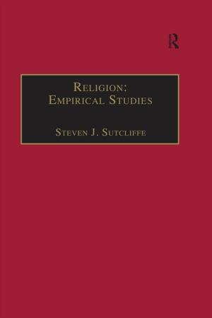 Cover of the book Religion: Empirical Studies by Joseph Zins, Maurice Elias