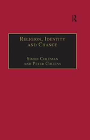 Cover of the book Religion, Identity and Change by Susannah Bunce