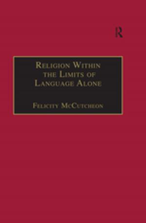 Cover of the book Religion Within the Limits of Language Alone by Arthur E. Morgan