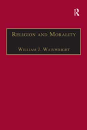 Cover of the book Religion and Morality by Hilary Lawson