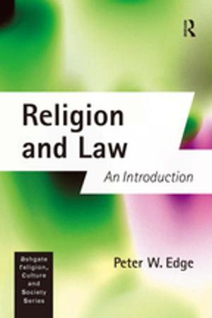 bigCover of the book Religion and Law by 