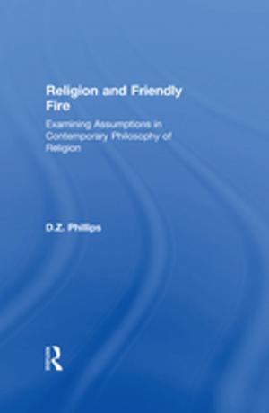 Cover of the book Religion and Friendly Fire by Rosalyn H. Shute, Phillip T. Slee
