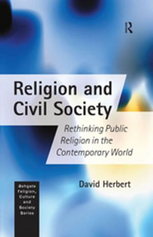 Book cover of Religion and Civil Society