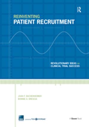 Cover of the book Reinventing Patient Recruitment by 