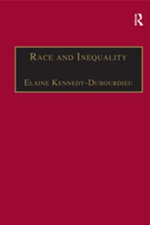 Cover of the book Race and Inequality by Hans Cory
