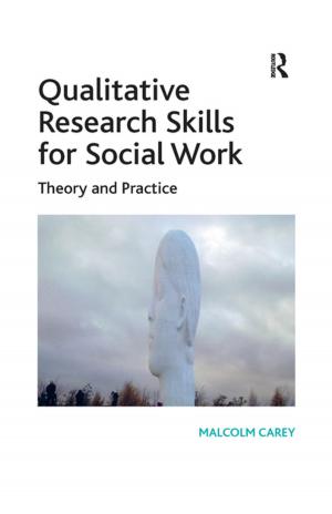 Book cover of Qualitative Research Skills for Social Work