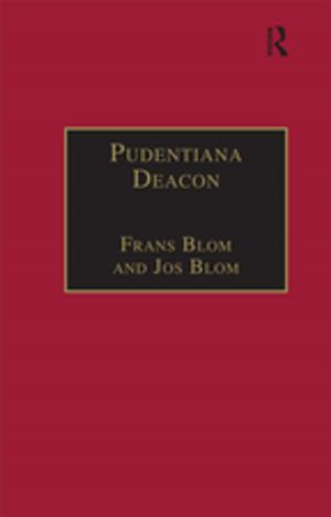 Cover of the book Pudentiana Deacon by Grace M Jantzen, Grace M. Jantzen
