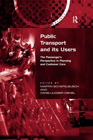 Cover of the book Public Transport and its Users by 