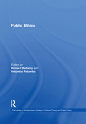 Cover of the book Public Ethics by Jonathan Hill