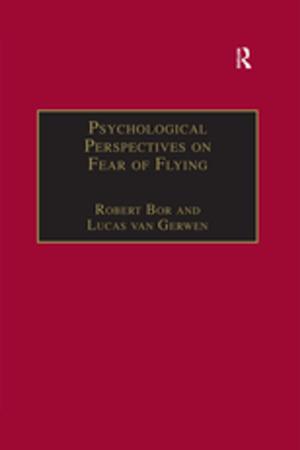 bigCover of the book Psychological Perspectives on Fear of Flying by 
