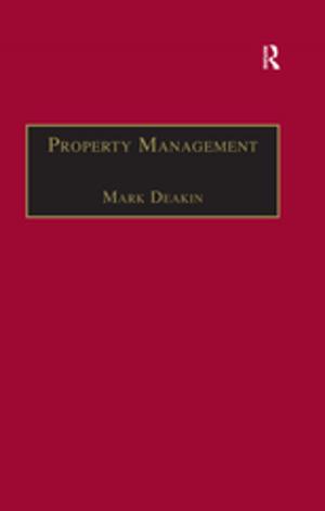 Cover of the book Property Management by Brian Bond