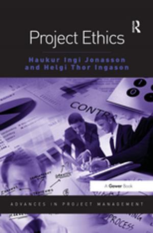 Cover of the book Project Ethics by Victor I. Vieth, Bette L. Bottoms, Alison Perona