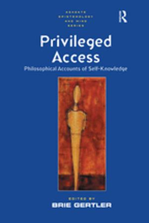 Cover of the book Privileged Access by Ysanne Holt
