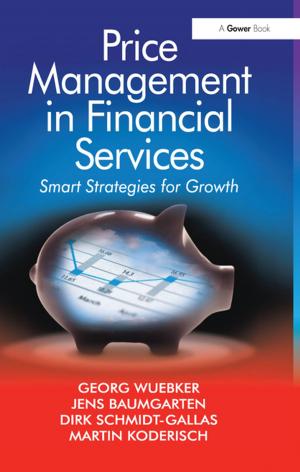 Cover of the book Price Management in Financial Services by Peter Appelbaum, with David Scott Allen