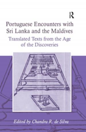 Book cover of Portuguese Encounters with Sri Lanka and the Maldives