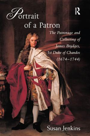 Cover of the book Portrait of a Patron by Jenny Webb