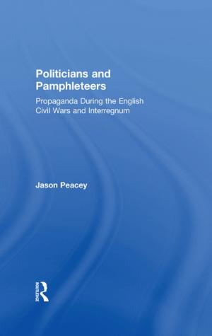 Book cover of Politicians and Pamphleteers
