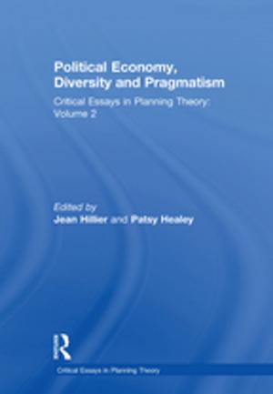 Cover of the book Political Economy, Diversity and Pragmatism by Rosemary A. Thompson