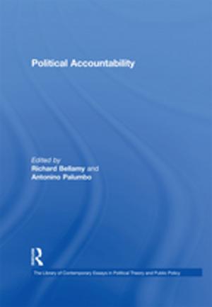 Cover of the book Political Accountability by Scott Schwenter