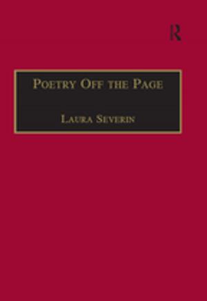 bigCover of the book Poetry Off the Page by 