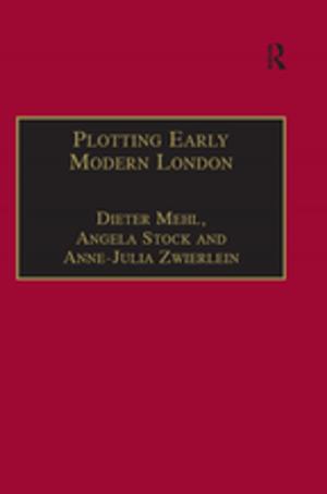 Book cover of Plotting Early Modern London