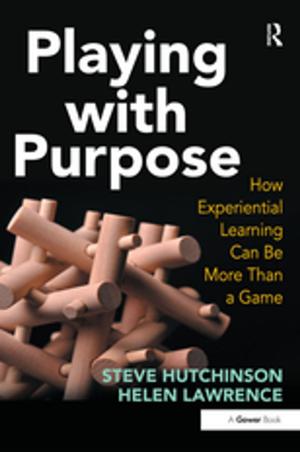 Cover of the book Playing with Purpose by Craig Everett