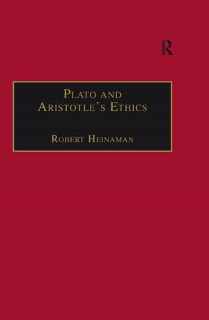 bigCover of the book Plato and Aristotle's Ethics by 