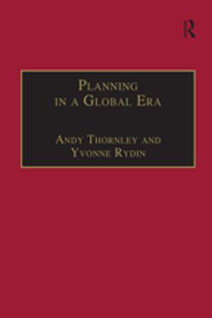 Cover of the book Planning in a Global Era by Marinos Pourgouris