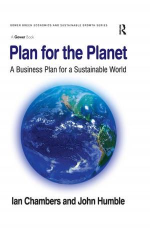 Cover of the book Plan for the Planet by Paul Williams