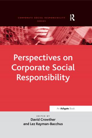 Cover of the book Perspectives on Corporate Social Responsibility by Sokratis M. Koniordos