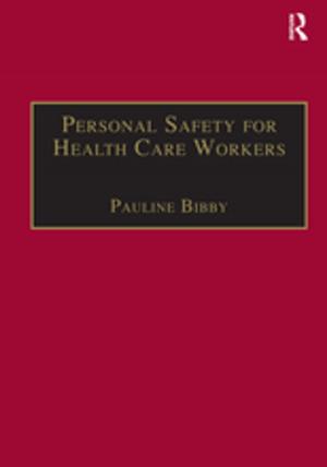 bigCover of the book Personal Safety for Health Care Workers by 